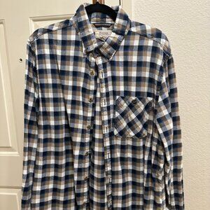 Boston Traders Plaid Shirt